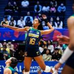 Brasil é derrotado pela China na estreia da Liga das Nações de Vôlei
