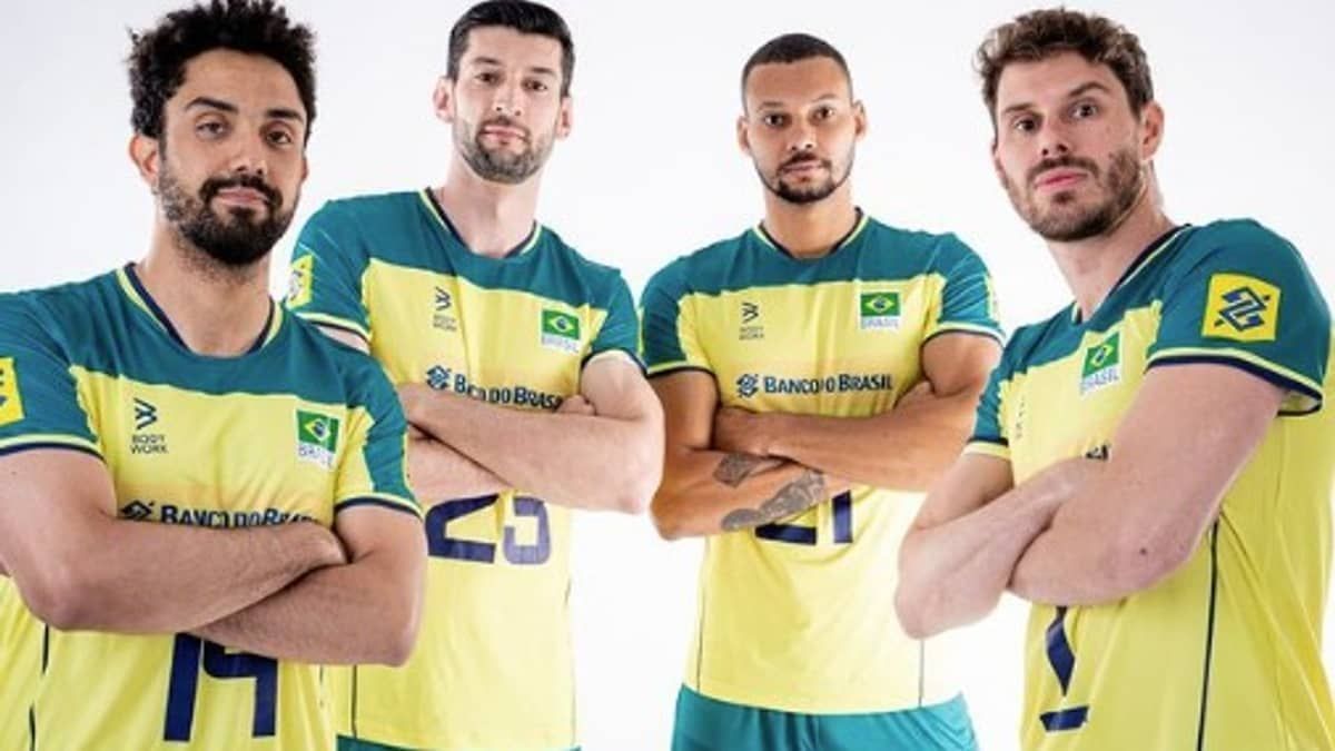 Brasil x Alemanha: onde assistir ao jogo pela Liga das Nações de Vôlei 