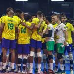 Sem Leal e Lucão, CBV divulga 14 convocados para a primeira fase da Liga das Nações de Vôlei