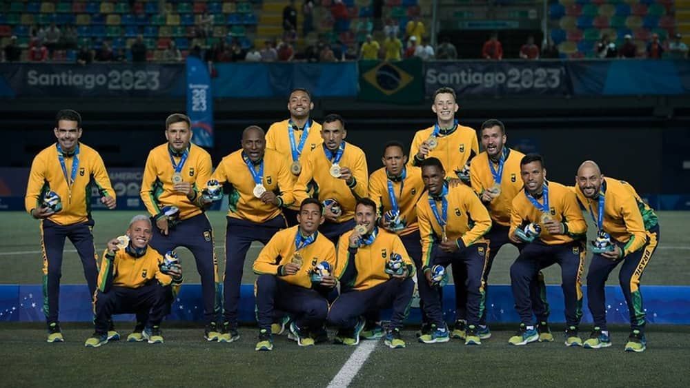 Brasil finaliza Jogos Parapan-Americanos com melhor campanha da história