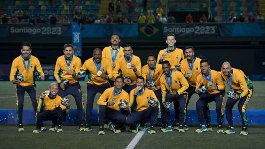 Brasil finalizou campanha com 156 ouros