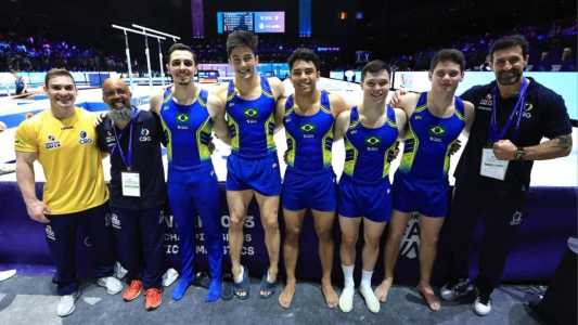 Brasil foi bem na qualidificatória