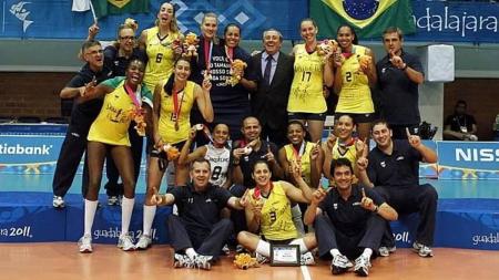 Brasil foi campeão do Pan-Americano de Guadalajara