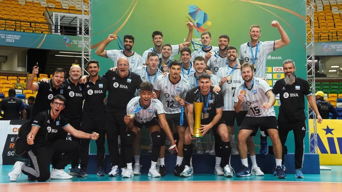 Brasil sofre revés histórico e perde título do Sul-Americano para a Argentina