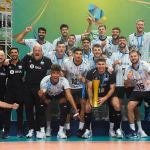 Brasil sofre revés histórico e perde título do Sul-Americano para a Argentina