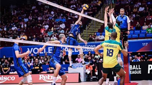 Brasil foi derrotado pela Itália na Liga das Nações
