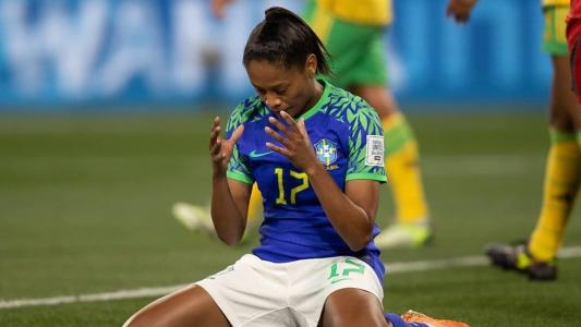 Brasil foi eliminado ao empatar com a Jamaica