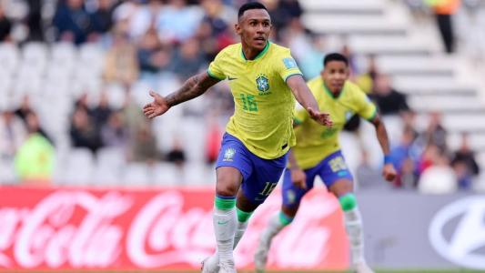 Brasil foi o líder do Grupo D