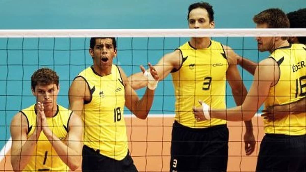 Vôlei masculino: relembre elenco do último ouro nos Jogos Pan-Americanos
