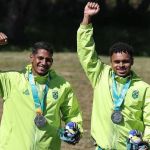 Pan-Americano: Evandilson Avelar e Filipe Vieira ganham prata na canoagem para o Brasil