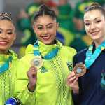 Brasil conquista ouro e prata na ginástica rítmica nos Jogos Pan-Americanos