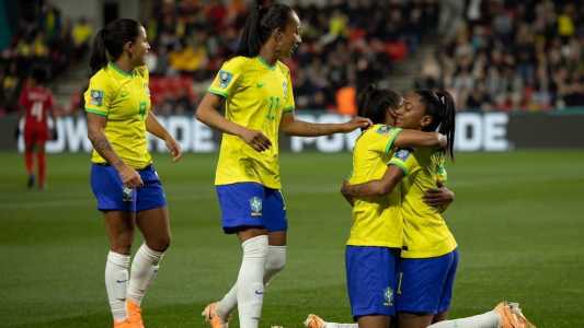 Brasil iniciou a Copa de 2023 com vitória