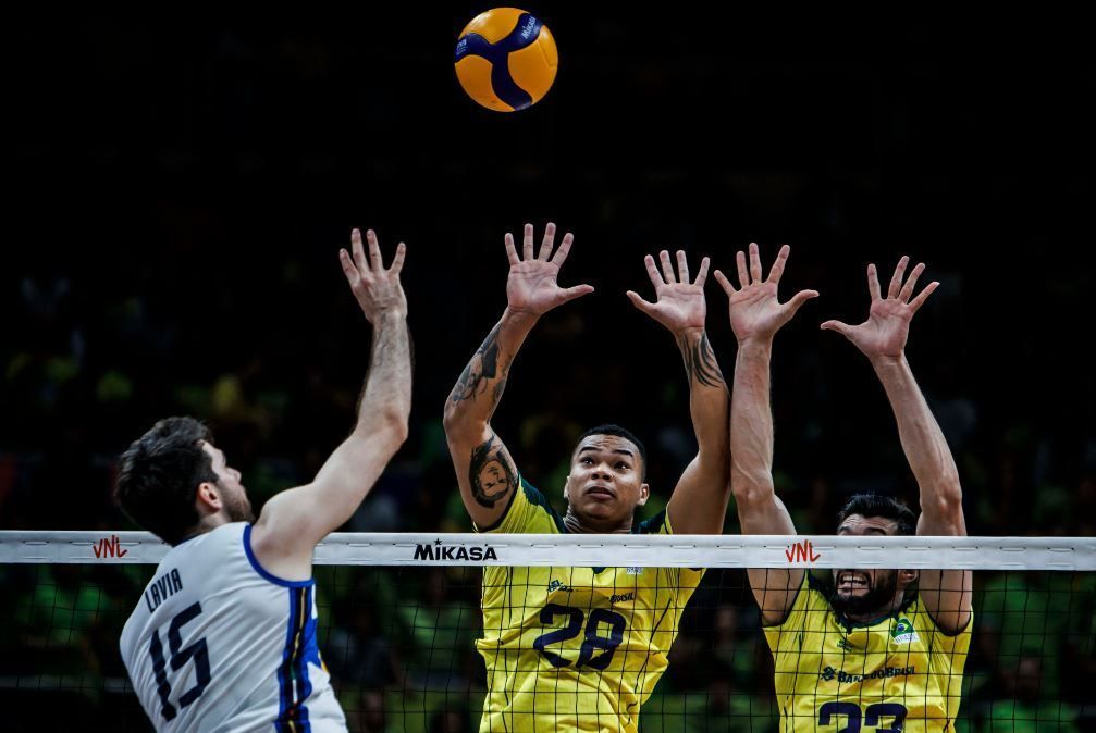 Paris 2024: desfalcado, Brasil começa caminhada no Vôlei Masculino diante da Itália