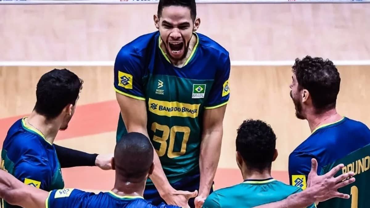 Brasil x China: onde assistir ao jogo pela Liga das Nações
