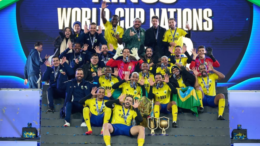 Brasil cai em ‘grupo da morte’ na Copa do Mundo da Kings League; veja as chaves