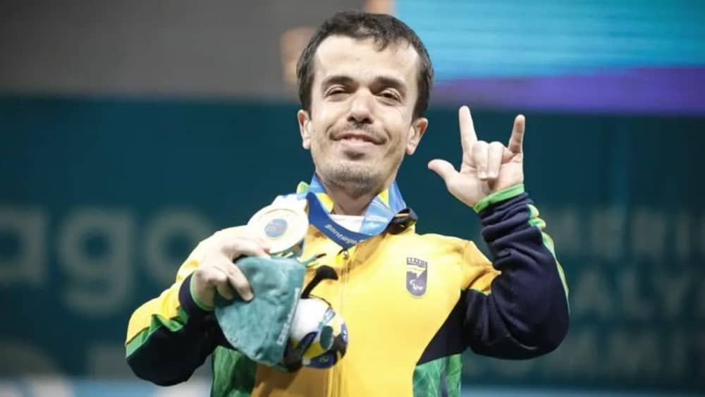Brasil é líder do quadro de medalhas Jogos Parapan-Americanos do Chile