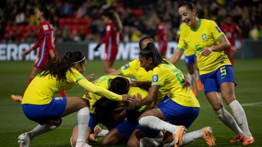 Brasil na estreia da Copa do Mundo Feminina
