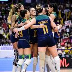 Com novidade, CBV divulga as 14 convocadas para a fase final da Liga das Nações de Vôlei