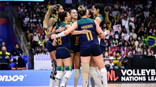 Brasil na Liga das Nações de Vôlei