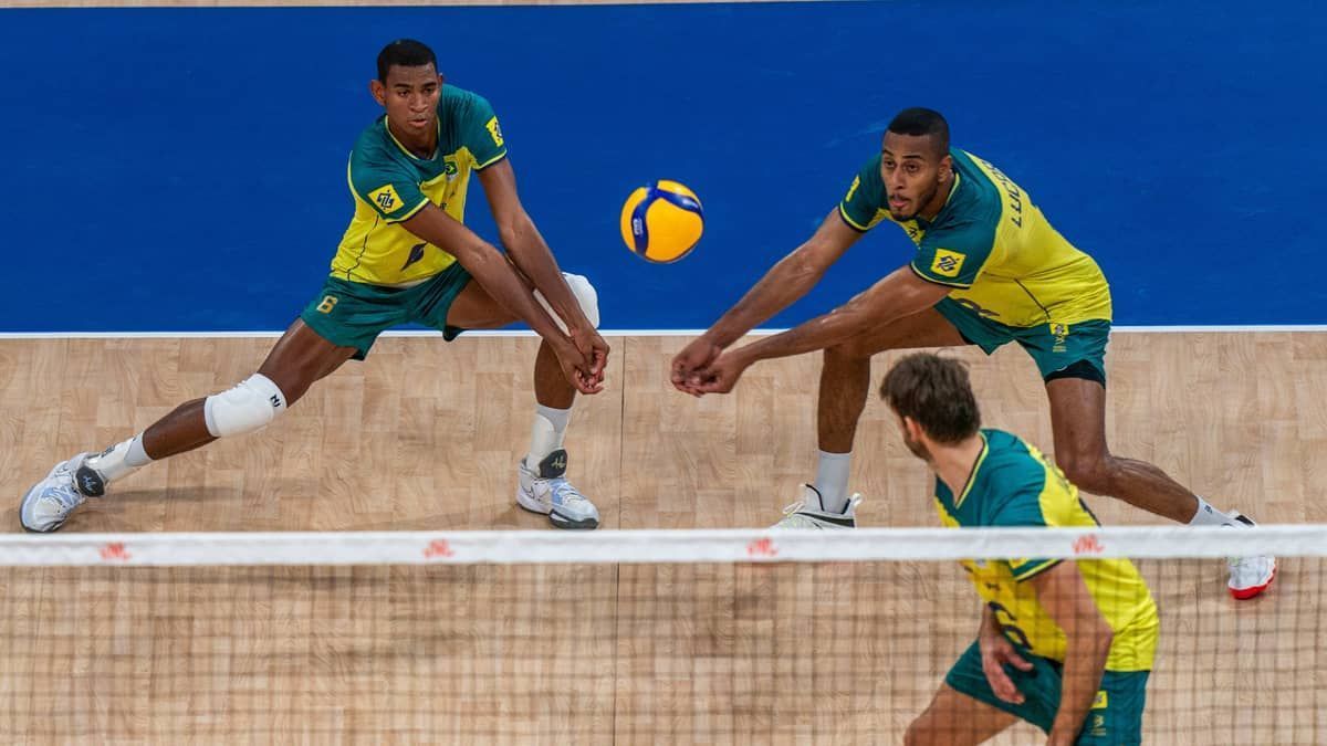Brasil x Países Baixos: onde assistir ao jogo pela Liga das Nações de Vôlei 