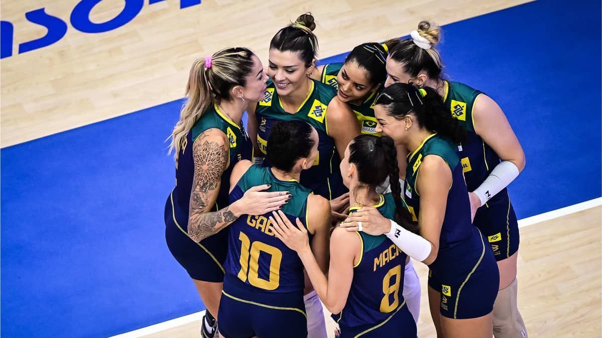 FIVB divulga tabela das quartas de final da Liga das Nações de Vôlei Feminino 