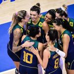 FIVB divulga tabela das quartas de final da Liga das Nações de Vôlei Feminino 
