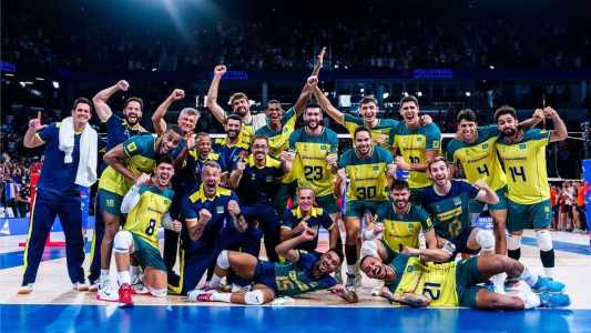 Brasil na Liga das Nações de Vôlei Masculino