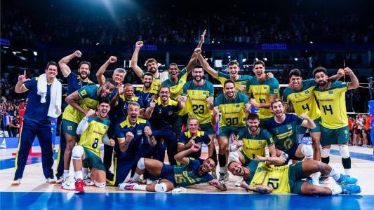Brasil na Liga das Nações de Vôlei Masculino