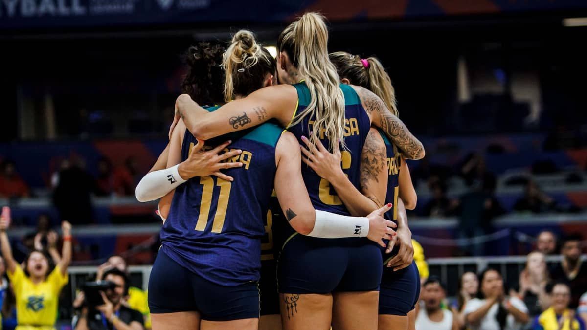 Brasil busca garantir classificação na Liga das Nações de Vôlei: veja jogos da 3° semana