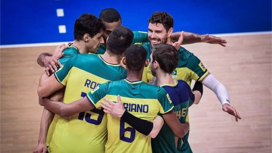 Brasil na Liga das Nações de Vôlei