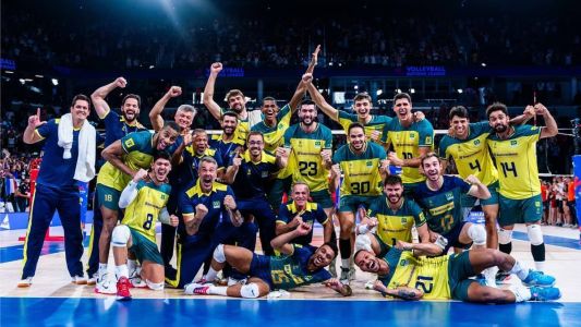 Brasil na segunda semana da Liga das Nações de Vôlei