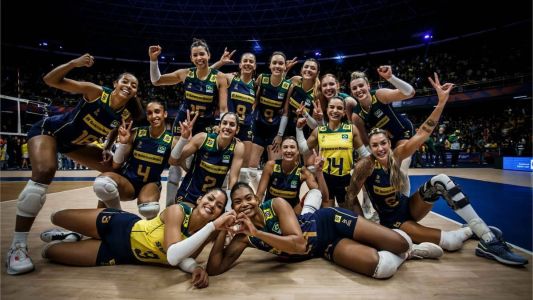 Brasil na segunda semana da Liga das Nações de Vôlei