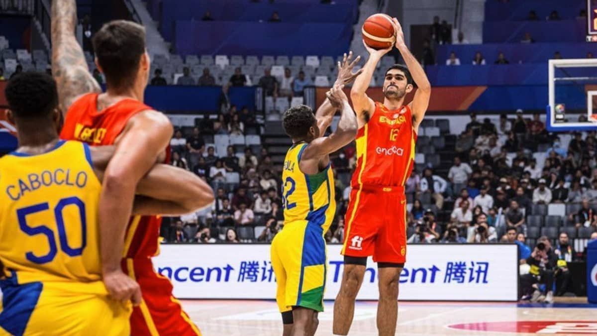 Basquete: Brasil é superado pela Espanha e terá decisão em último jogo da Copa do Mundo