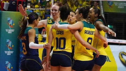 Brasil no Sul-Americano de Vôlei