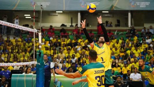 Brasil no Sul-Americano de Vôlei