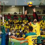 Brasil bate Colômbia e mantém invencibilidade no Sul-Americano de Vôlei