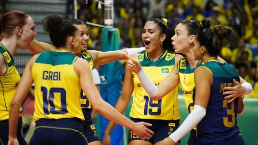 Brasil no Sul-Americano de Vôlei