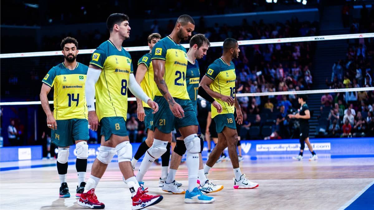 Liga das Nações de Vôlei: Japão vence Brasil em jogo eletrizante e segue invicto