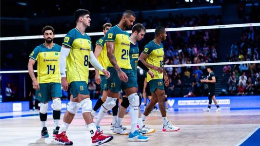 Brasil perde para o Japão no tie-break