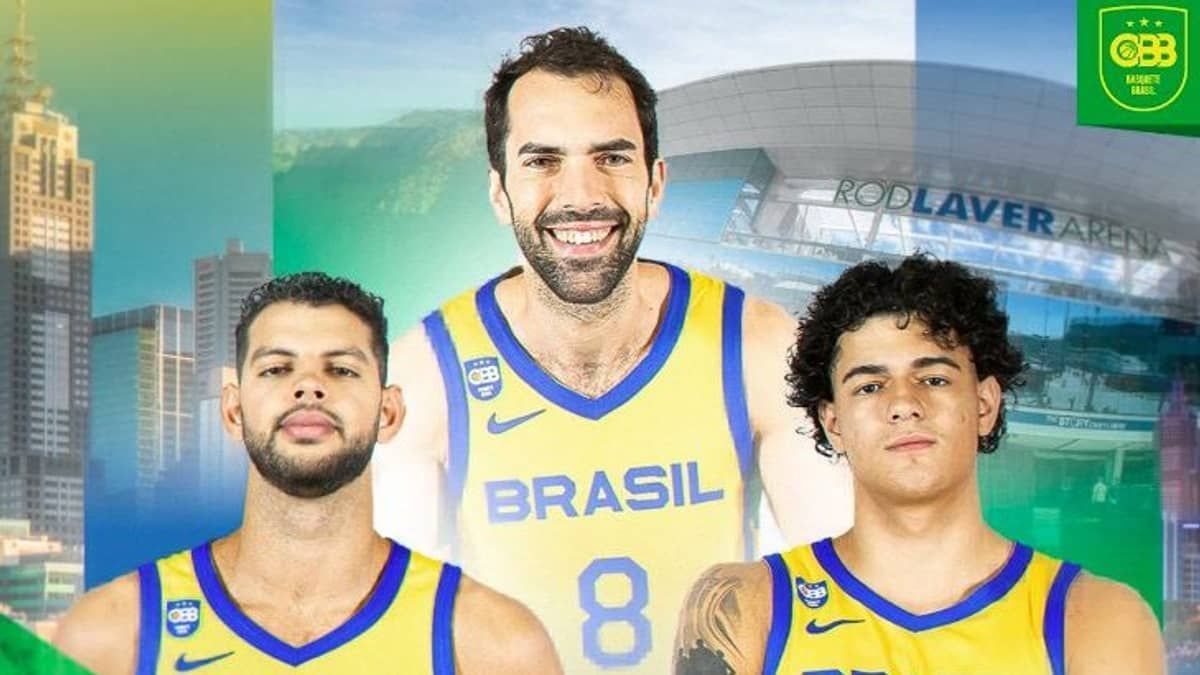 Veja o que Brasil precisa fazer no Mundial de Basquete para garantir vaga na Olimpíada