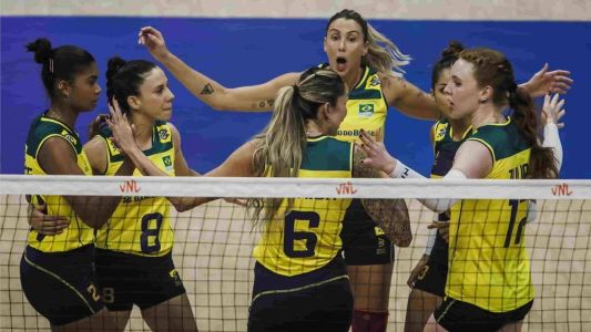 Brasil recebe a Sérvia pela Liga das Nações