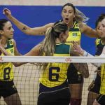 Brasil x Sérvia: onde assistir ao jogo pela Liga das Nações de Vôlei 