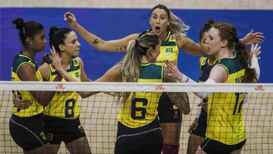 Brasil recebe a Sérvia pela Liga das Nações