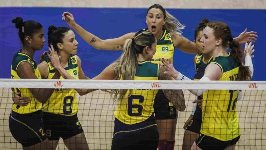 Brasil recebe a Sérvia pela Liga das Nações