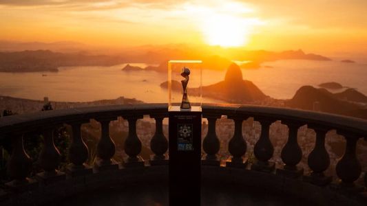 Brasil recebeu troféu da competição no começo do mês