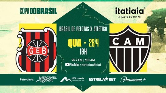 Brasil-RS e Atlético se enfrentam pela 3ª fase da Copa do Brasil