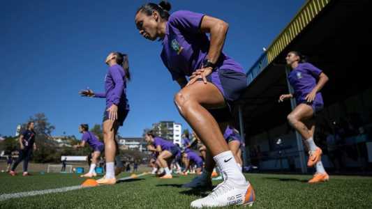 Brasil se prepara para o duelo com a França pelo Grupo F da Copa do Mundo Feminina