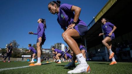 Brasil se prepara para o duelo com a França pelo Grupo F da Copa do Mundo Feminina
