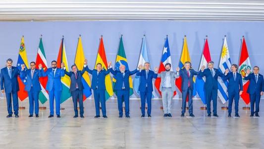 Brasil sediou encontro de países sul-americanos