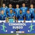 Brasil conhece rivais e horários de jogos da fase final do Sul-Americano Sub-20; veja